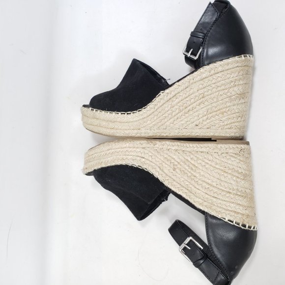 Steve Madden Suede Leather Jyia Platform Sandals, 8.5 - Picture 6 of 13